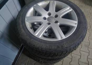 Alufelgi audi a4 16cali