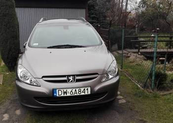 Sprzedam samochód peugeot 307 SW