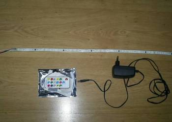 Taśma led 1m kolorowa cyfrowa RGB WS2812B