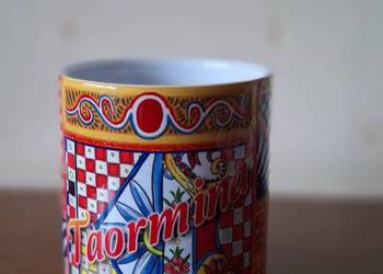 kubek kolekcjonerski - Taormina