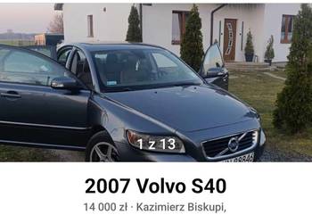 Volvo s40