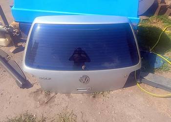Klapa tylna bagażnika VW Golf 4 IV srebrna DO ZAŁOŻENIA LA7W