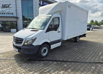 Mercedes Sprinter Mercedes-Benz Sprinter 316 CDi / KONTENER / 1 WŁ / WINDA…