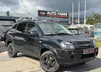 Hyundai Tucson | 2.0 BENZYN+GAZ | 141 KM | 2008 ROK