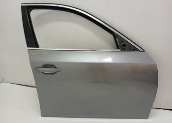 DRZWI PRAWY PRZÓD BMW E60 E61 SILBERGRAU A08/7