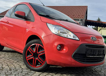 Ford KA 1.2 Benz. 70KM z Niemiec, Klimatyzacja, Komputer, Opony Wielosezon…