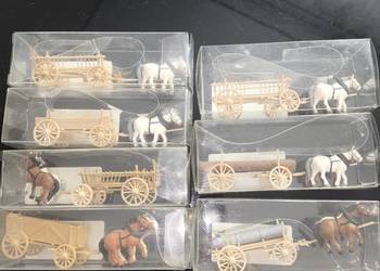 Wozy konne SES skala 1:87 H0