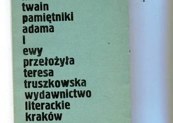 Pamiętniki Adama i Ewy - Mark Twain