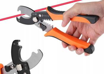 Szczypce do Cięcia Przewodów – 0,2 mm-6 mm | 180 mm