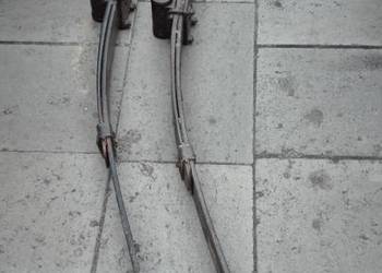 Polonez resory fiat 125,p przyczepa pickup dwupiorowr