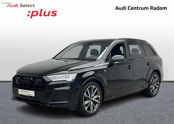 Audi Q7 3.0TDI 286KM Quattro S-line Matrix B&O ACC Hak 7 miejscowy III (20…