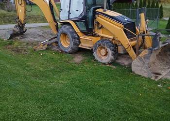 Koparkoladowarka cat 420d Koparkoladowarka cat 420d