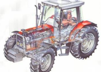 Instrukcja obsługi Massey Ferguson MF 6130 6140