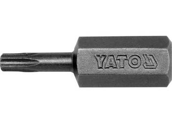 KOŃCÓWKI WKRĘTAKOWE UDAROWE 8X30 MM TORX T15 SZT YT-7898