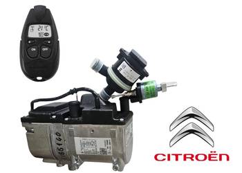 Webasto Citroen  ogrzewanie postojowe - MONTAŻ