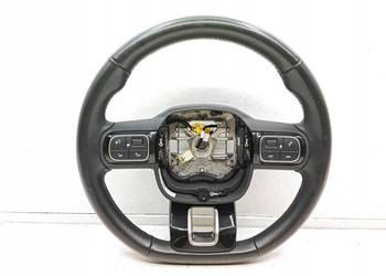 Citroen C3 KIEROWNICA SKÓRA MULTIFUNKCJA 34228597F