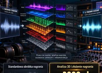 Odszumianie nagrań audio Wideo do sądu 10-21 transkrypcja Polska