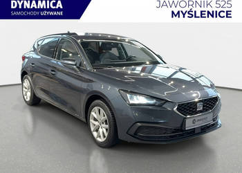 Seat Leon VAT 23% Style 1.0TSI 110KM M6 2022/23 r., salon PL Serwis ASO IV…