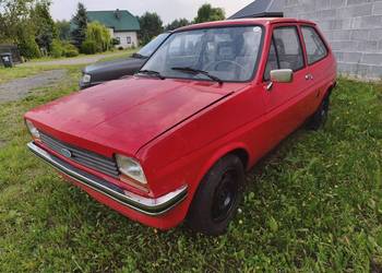 Ford Fiesta 82 r. Z dokumentami. Sprawna