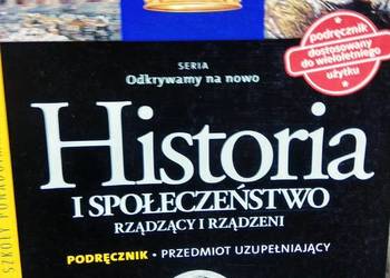 Historia i społeczeństwo rządzący rządzeni WSiP nowe książki