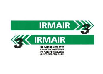 Naklejki oklejenie naklejka - IRMAIR IRMER + ELZE 3 Zamiennik