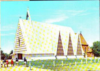 Kart. Pocz. Władysławowo   1974