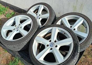 Alusy, felgi VW Volkswagen 5x112 z oponami 4szt.