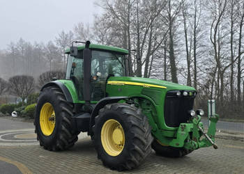 ciągniki John Deere 8220 John Deere 8220 | 2006 | Przedni TUZ + WOM / Powe…