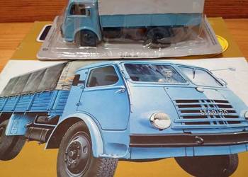 STAR 20 deagostini 1:43 Kultowe ciężarówki auta PRL nowy kolekcja KaP
