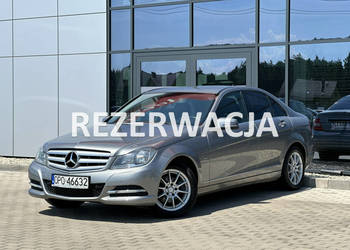 Mercedes C 180 8xAlu! Grzane fotele Półskóra Czujniki Climatronic Bluetoot…