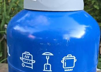 Wysyłka PEŁNA Butla gazowa Gaspol Dom Light Propan Kamper przyczepa