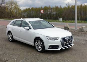 AUDI A4 2.0TDI 150KM VIRTUAL COCPIT SERWIS ASO