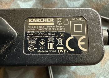 Oryginalna ładowarka Kärcher 5.5V / 600mA