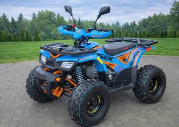Quad Asix Hunter 125 Nowy model 2026 ATV licznik światła Led raty wzmacnian