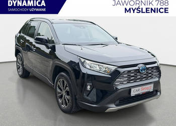 Toyota RAV-4 VAT 23% 2.5 hybrid 218KM e-CVT 2025 r., salon PL, I wł., gwar…
