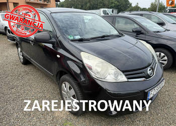 Nissan Note klima, zarejestrowany! I (2005-2013)