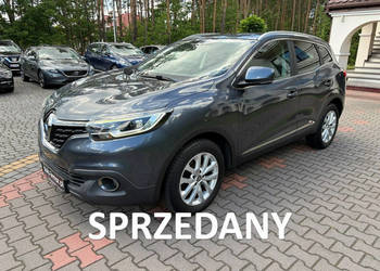 Renault Kadjar 1.2 benzyna 130 KM Nowe opony CarPlay I (2015-)