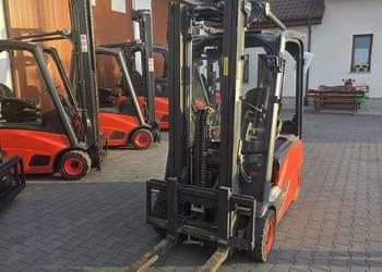 Wózek widłowy Linde E16P-02