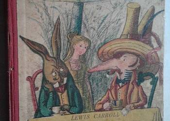 ALICJA W KRAINIE CZAROW - LEWIS CAROLL