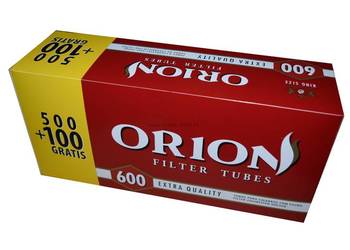 GILZY PAPIEROSOWE ORION 600,-HURT