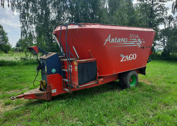 Wóz paszowy ZAGO Antares DV16 (16 m3)