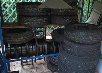 Felgi stalowe 14 Ford Focus MK1 i inne opony