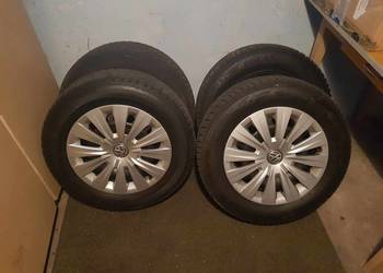 VW Golf 7 Sprzedam 4 koła opony zimowe Barum Saetta 195/65/R15 komplet 4szt