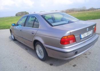 BMW E39 520i czysta benzyna