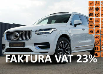 Volvo XC 90 RECHARGE panorama FUL LED 7-os wentylacja nawi KAMERY pneumat …