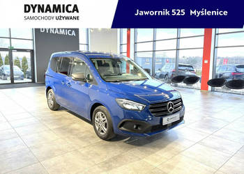 Mercedes Citan Tourer VAT 23% 110CDI 95KM M6 2021/2022 r., salon PL, I wła…