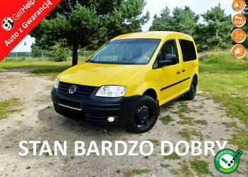 Volkswagen Caddy 2.0 SDI*Elektryka*2x Drzwi Suwane*Gotowy do Pracy*Mały Pr…