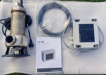 Pompa GRUNDFOS UNILIFT AP 50B.50.11.1V + sterownik LC 220