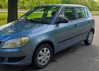 Skoda fabia z gazem