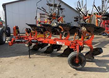 Pług obrotowy 4 skibowy Gregoire Besson RWB7 Vario przedpłużki Kverneland